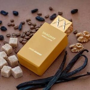 Swiss Arabian Shaghaf Vanilla Toffee Perfume - Gold